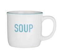 Orsina Durable Design Soup Mug, Versatile Small Mug For Kids Bedroom, Dishwasher Safe Soup Mug For Livingroom