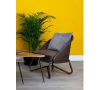 Orsina Durable Foundry Chair With Curved Legs, Industrial Design Comfortable Foundry Chair For Outdoor Sitting