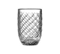 Orsina Durable Hi Ball 410Ml Clear Glass, Stylish Water Drinking Glass, Practical Build Sturdy High Ball Glass