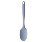 Orsina Durable Light Blue Silicone Cooking Spoon,heat-Resistant Cooking Spoon,non-Stick Cookware With Hanging Loop