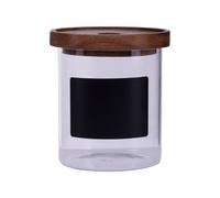 Tromso Chalkboard 750ml Storage Jar Premier Housewares Clear One Size