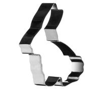 Orsina Durable Rabbit Cookie Cutter, Simple To Use Biscuit Cutters, Dishwasher Safe Cookie Cutters For Baking