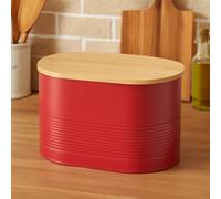 Alton Red Bread Bin