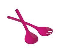 Orsina Durable Salad Spoon And Fork Set, Portable Serving Spoon And Fork Set, Lightweight Spoon And Fork Set