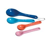 Orsina Durable Set Of 4 Measuring Spoons, Precised Measuring Spoons For Efficient Baking, Charming Design Spoon Orsina Multicolor