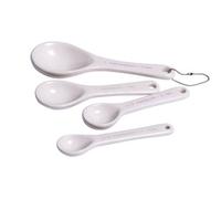 Premier Housewares Durable Set Of 4 Measuring Spoons | Precised Measuring Spoons For Efficient Baking | Charming Design Spoon For Efficient Cooking | Versatile Kitchen Tool
