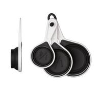 Premier Housewares Zing Measuring Cups - Set of 4, Black