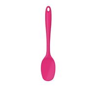 Orsina Durable Silicone Spoon Peony, Heat Resistant Utensil For Kitchen, Versatile Peony Spoon For Breakfast in Pink Orsina Pink