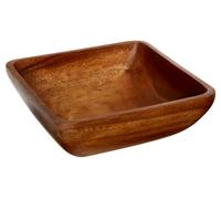 Maison by Premier Acacia Large Square Serving Bowl