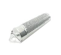 Durable Stainless Steel Fine Grater, Innovative Cone Design Cheese Grater, Convenient Flip Lid Round Grater