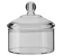 Gozo Round Canister with Lid - Small