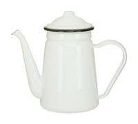 Orsina Durable White Coffee Pot, Elegant Design Coffee Pot For Dining Table, Practical Coffee Pot For Breakfast
