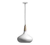 Orsina Durable White Curved Pendant Light, Reliable Pendant Ceiling Light, Easy Installation Down Light For Home