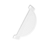 Premier Housewares Pot Strainer - White