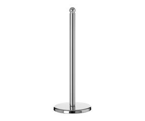 Orsina Durably Constructed Chrome Roll Holder, Stable Tall Kitchen Tissue Roll Holder, Durable Paper Towel Holder