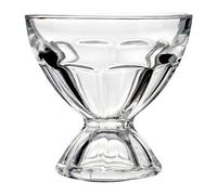 Premier Housewares Set Of Four Sundae Dishes | Durably Constructed Stable Sundae Glasses | Ample Space Glass Dessert Bowl | Round Design Ice Cream Cups | Compact Dishes