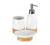 Orsina Earth Three Piece Bathroom Set
