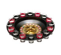 Orsina Easily Maintained Roulette 16 Shot Glasses Game, Minimised Spillage Of Drinking Roulette Game