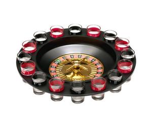Orsina Easily Maintained Roulette 16 Shot Glasses Game, Minimised Spillage Of Drinking Roulette Game