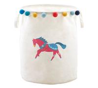Mimo Eclectic Horse Laundry Bag