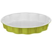 Orsina Ecocook Lime Green Flan Dish