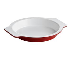 Orsina Ecocook Red 27Cm Cake Tin With Handles