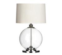 Orsina Edna Natural Linen Shade Table Lamp