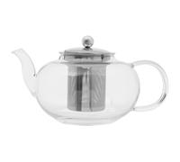 Orsina Efficient High Borosilicate 1200Ml Teapot, Premium Tea Pot For Dining Table, Ergonomic Teapot For Breakfast in Clear Orsina Clear