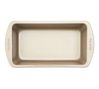 Orsina Effortless Baking Rectangular Loaf Tin, Durable Cake Tin For Kitchen, Carbon Steel Kitchen Tin For Cake in Gold Orsina Gold