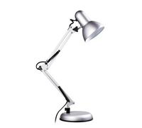 Interiors by Premier Table Lamp Payton Studio Chrome H:60cm
