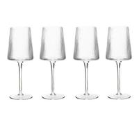 Orsina Eldon Set Of Four Ribbed Wine Glasses Mob Packaging