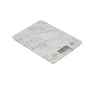 5Kg Marble Glass Digital Kitchen Scale Grey