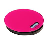 Orsina Electronic Style Blue Glass Kitchen Scale - 2kg, Compact Kitchen Scale, Easy To Read Digital Baking Scale in Pink Orsina Pink