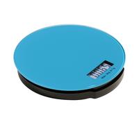 Orsina Electronic Style Blue Glass Kitchen Scale - 2kg, Compact Kitchen Scale, Easy To Read Digital Baking Scale Orsina Blue