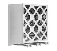 Orsina Elegant 12 Bottle Silver Finish Wine Rack, Space Saving Wine Bottle Rack For Cupboard, Stylish Wine Rack