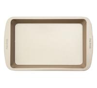 Orsina Elegant 33cm Roasting Pan, Champagne Finish Roasting Dish For Kitchen, BPA Free Roasting Pan For Baking in Gold Orsina Gold