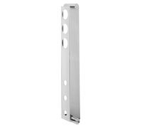 Orsina Elegant 6 Bottle Silver Vertical Wine Rack, Space Saving Wine Bottle Rack For Cupboard, Stylish Wine Rack Orsina Silver