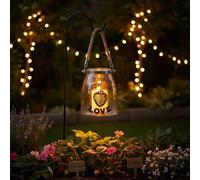 Orsina Elegant All Things Grow Glass Lantern, Versatile Clear Candle Lantern, Tealight Lantern, Sleek Lantern Orsina Clear