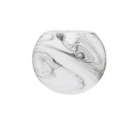 Orsina Elegant And Contemporary Design Vase, Giftable Glass Vase, Easy To Care Flower Vase, Compact Accent Vase