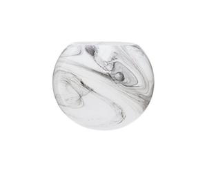 Orsina Elegant And Contemporary Design Vase, Giftable Glass Vase, Easy To Care Flower Vase, Compact Accent Vase