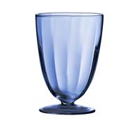 Orsina Elegant Coloured Sundae 2 Glass Sundae Dish in Light Blue Orsina Light Blue