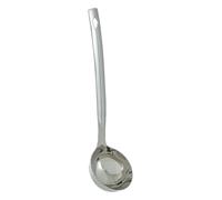Orsina Elegant Copper Finish Ladle, Premium Copper Plated Serving Spoon, Kitchen Cooking Tool With Long Handle in Grey Orsina Grey