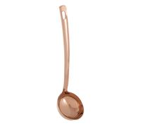 Orsina Elegant Copper Finish Ladle, Premium Copper Plated Serving Spoon, Kitchen Cooking Tool With Long Handle in Rose Gold Orsina Rose Gold