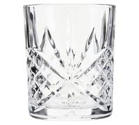 Orsina Elegant Crystal 315Ml Clear Tumbler, Versatile Small Tumbler For Kitchen, Practical Decorative Tumbler Orsina Clear