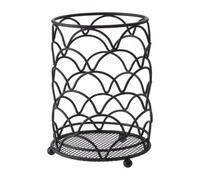 Orsina Elegant Deco Utensil Holder, Functional Design Kitchen Utensil Holder, Secured Base Cooking Utensil Holder