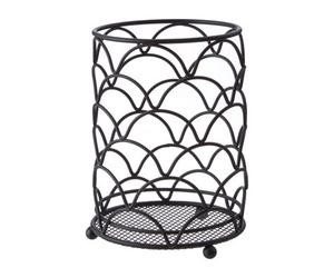 Orsina Elegant Deco Utensil Holder, Functional Design Kitchen Utensil Holder, Secured Base Cooking Utensil Holder