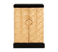 Orsina Elegant Design Bar Unit, Sustainable Crafted Unique Bar Unit, Exceptional Storage Drinks Display Cabinet