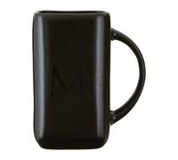 Orsina Elegant Design Black Text Mug, Versatile Use Small Milk Mug For Bedroom, Dishwasher Safe Coffee Mug Orsina Black
