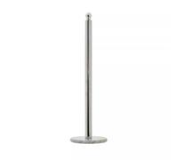 Orsina Elegant Design Chrome Large Toilet Roll Holder, Stable Toilet Holder, Sturdy Roll Holder With Marble Base