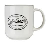 Orsina Elegant Design Coffee Mug, Versatile Small Milk Mug For Bedroom, Dishwasher Safe Coffee Mug For Livingroom in White Orsina White